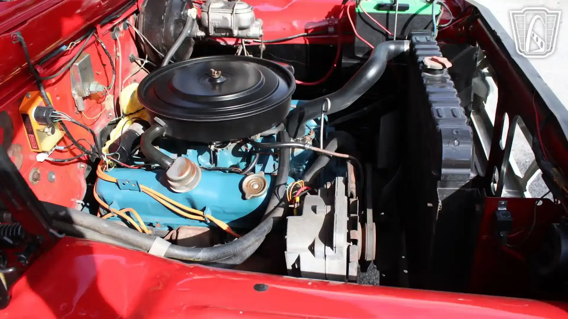 1971 Dodge Power Wagon 4x4 Flatbed