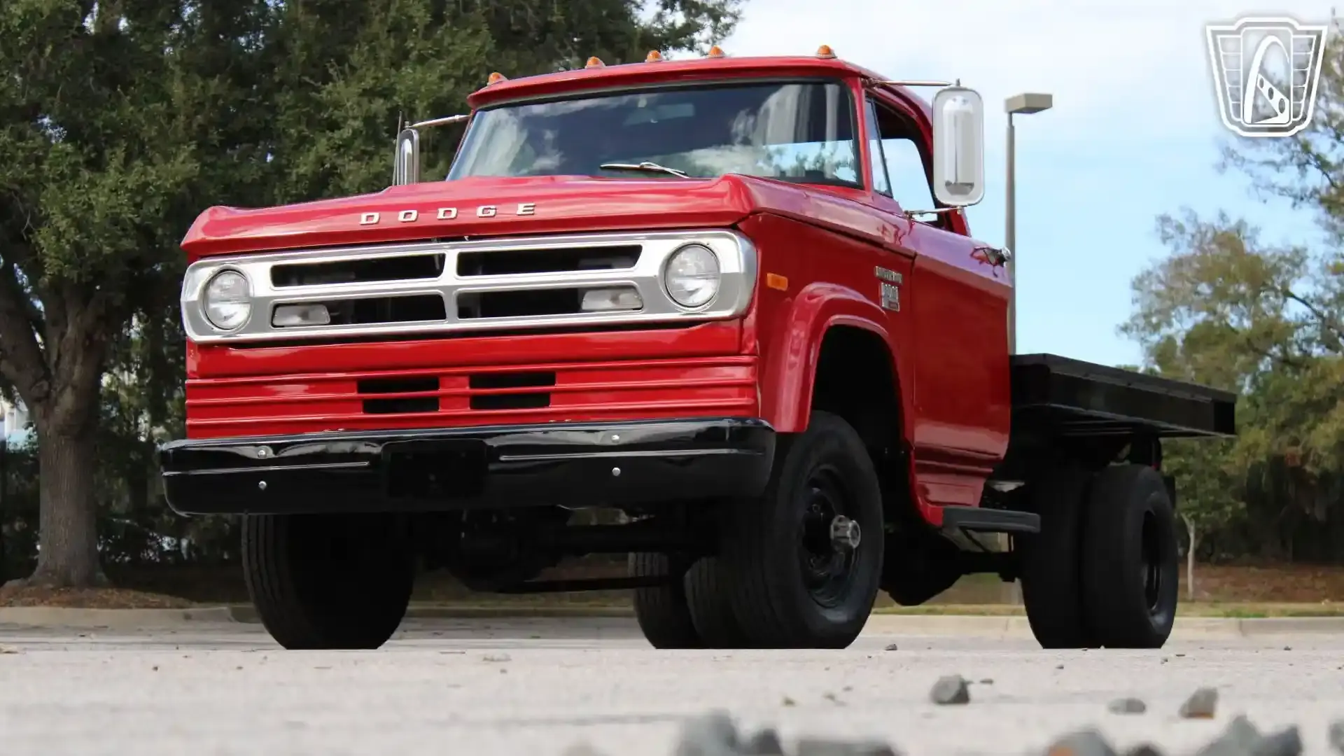 1971 Dodge Power Wagon 4x4 Flatbed