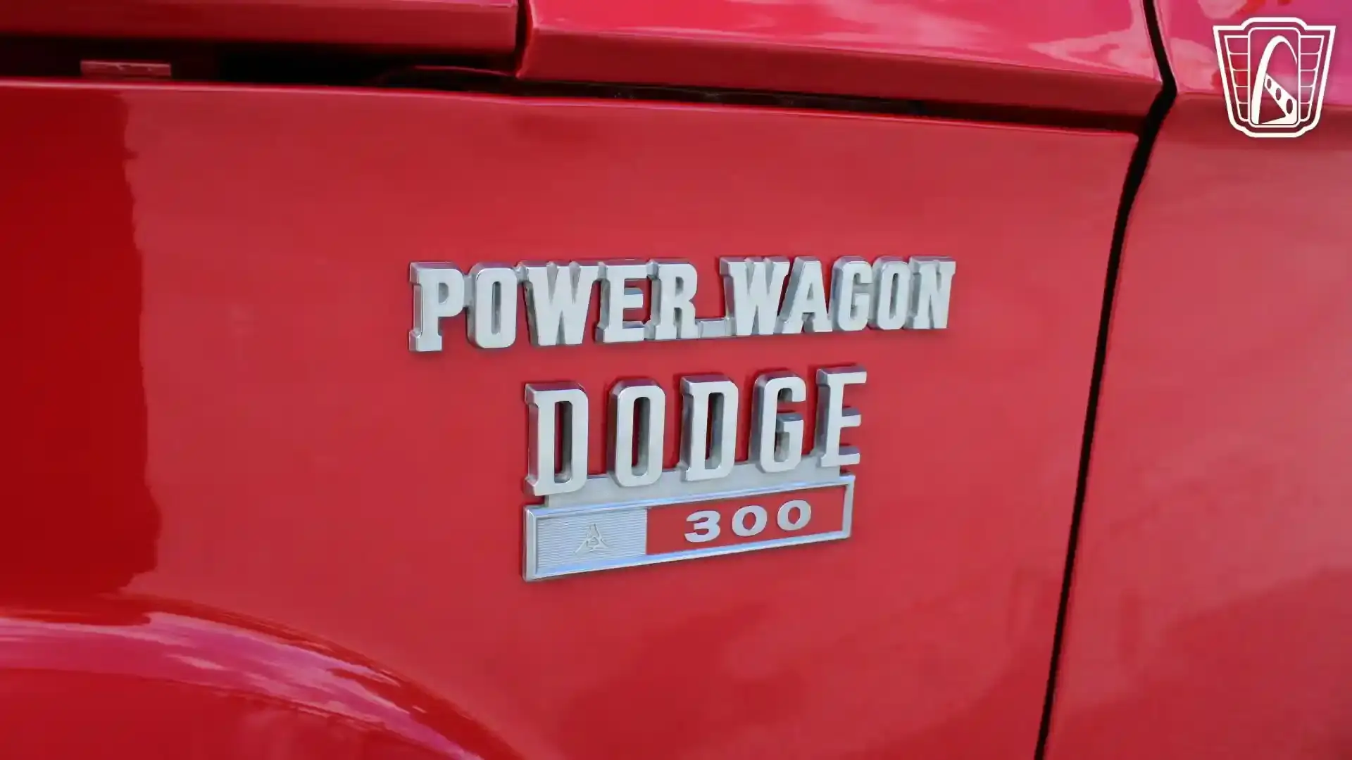 1971 Dodge Power Wagon 4x4 Flatbed