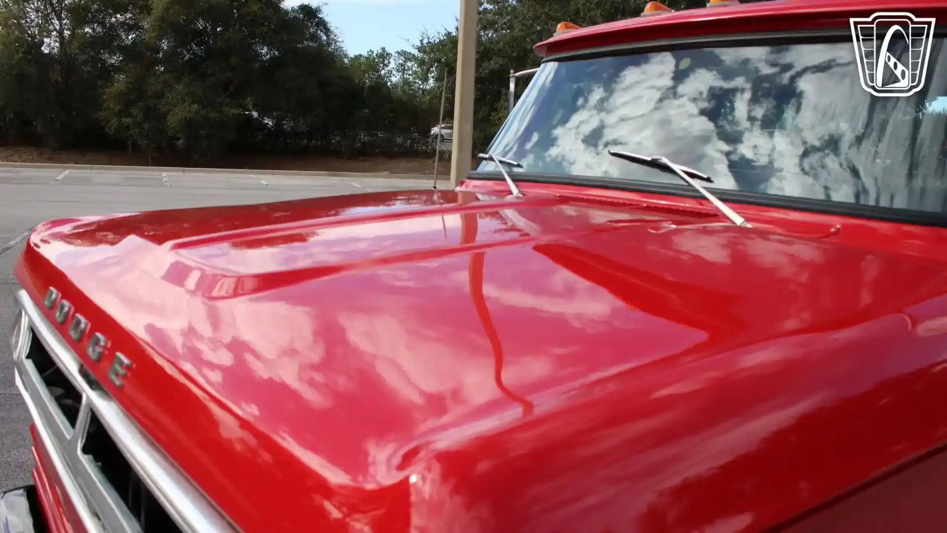 1971 Dodge Power Wagon 4x4 Flatbed