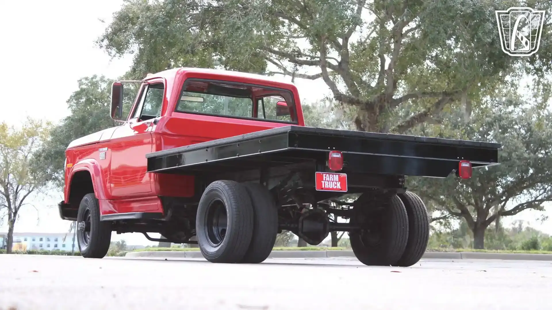 1971 Dodge Power Wagon 4x4 Flatbed - 3