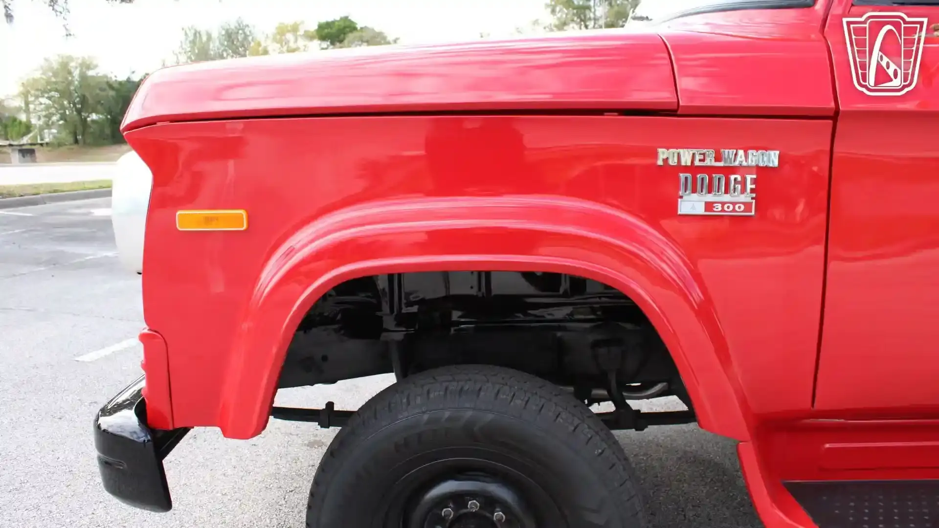 1971 Dodge Power Wagon 4x4 Flatbed
