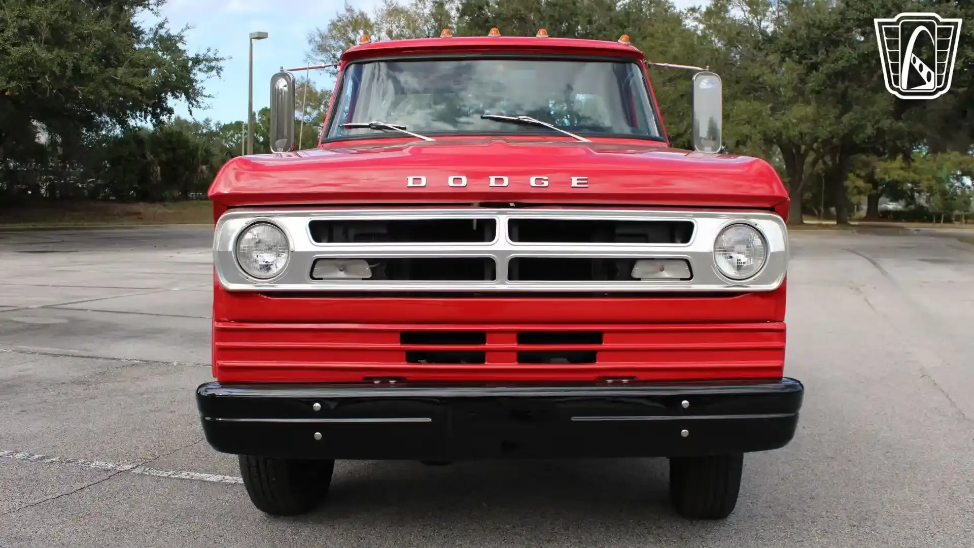 1971 Dodge Power Wagon 4x4 Flatbed