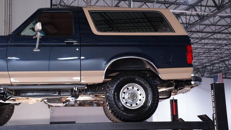 1990 Ford Bronco 4x4