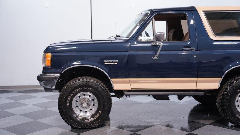 1990 Ford Bronco 4x4