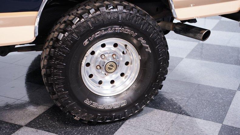 1990 Ford Bronco 4x4