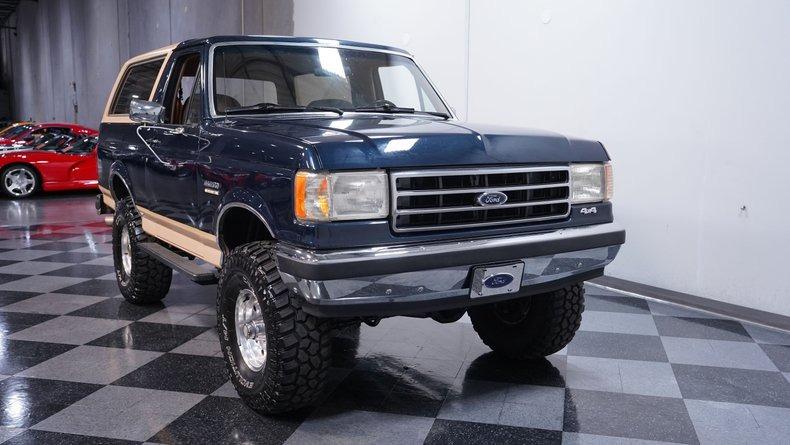 1990 Ford Bronco 4x4 - 4