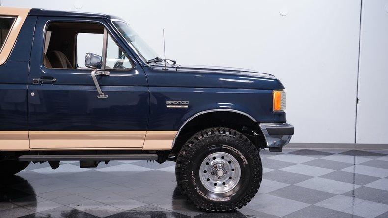 1990 Ford Bronco 4x4