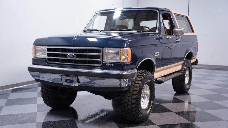 1990 Ford Bronco 4x4