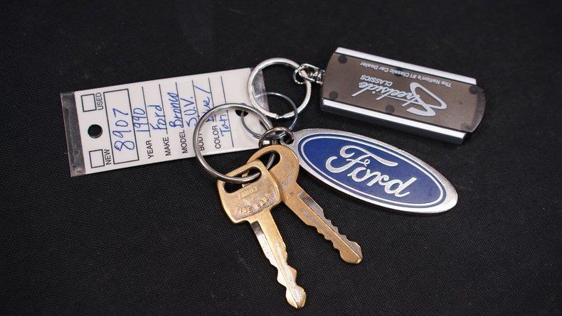 1990 Ford Bronco 4x4