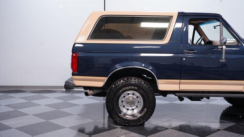 1990 Ford Bronco 4x4