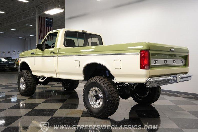 1996 Ford F-250 Custom