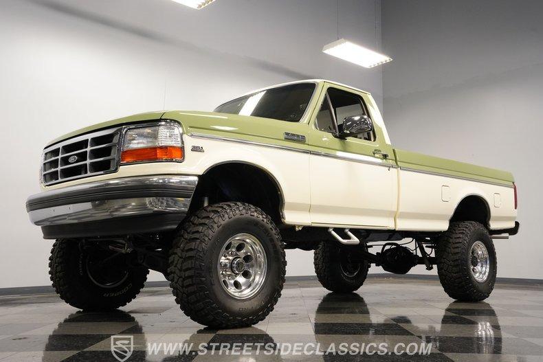 1996 Ford F-250 Custom