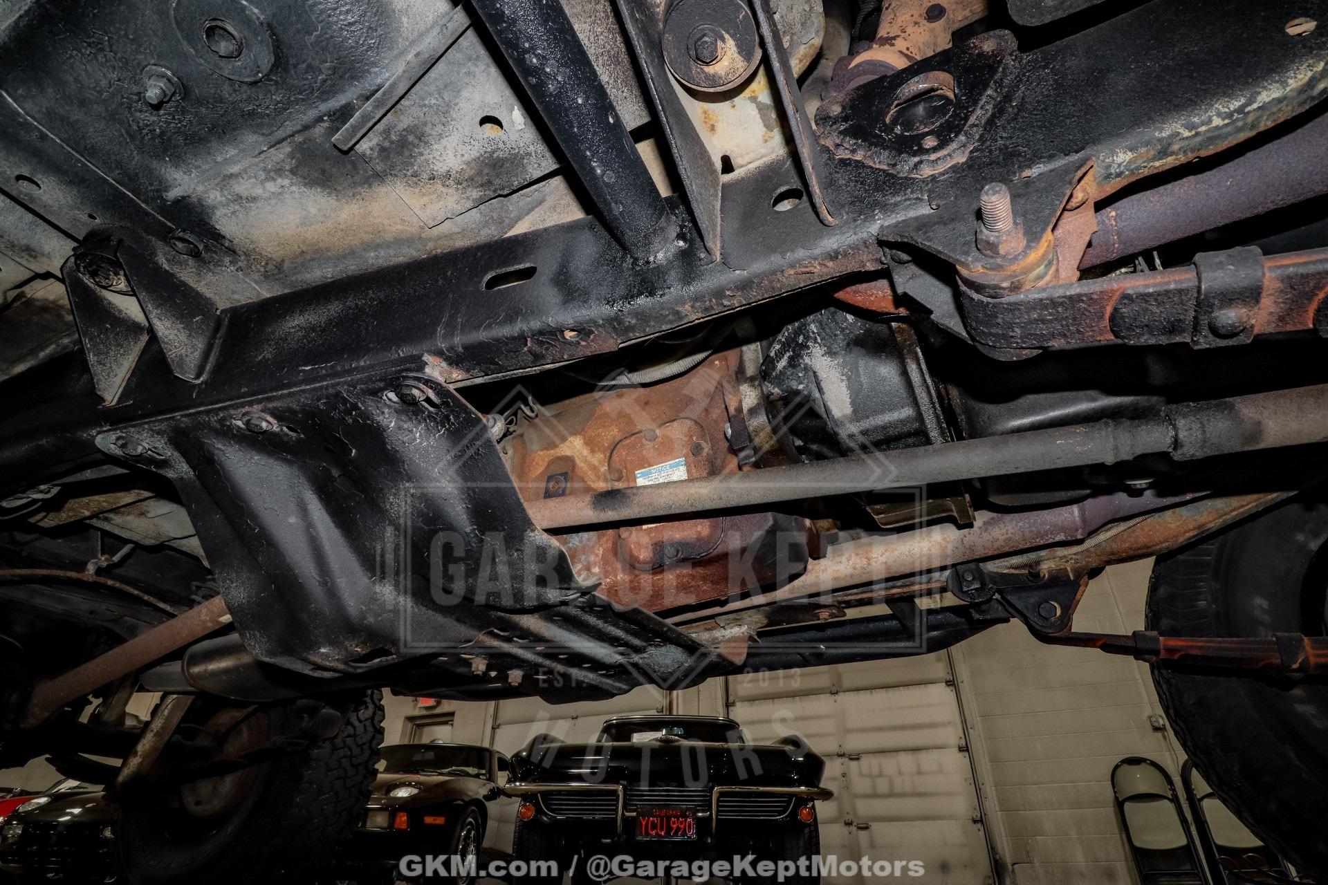 1982 Jeep CJ-8 Scrambler