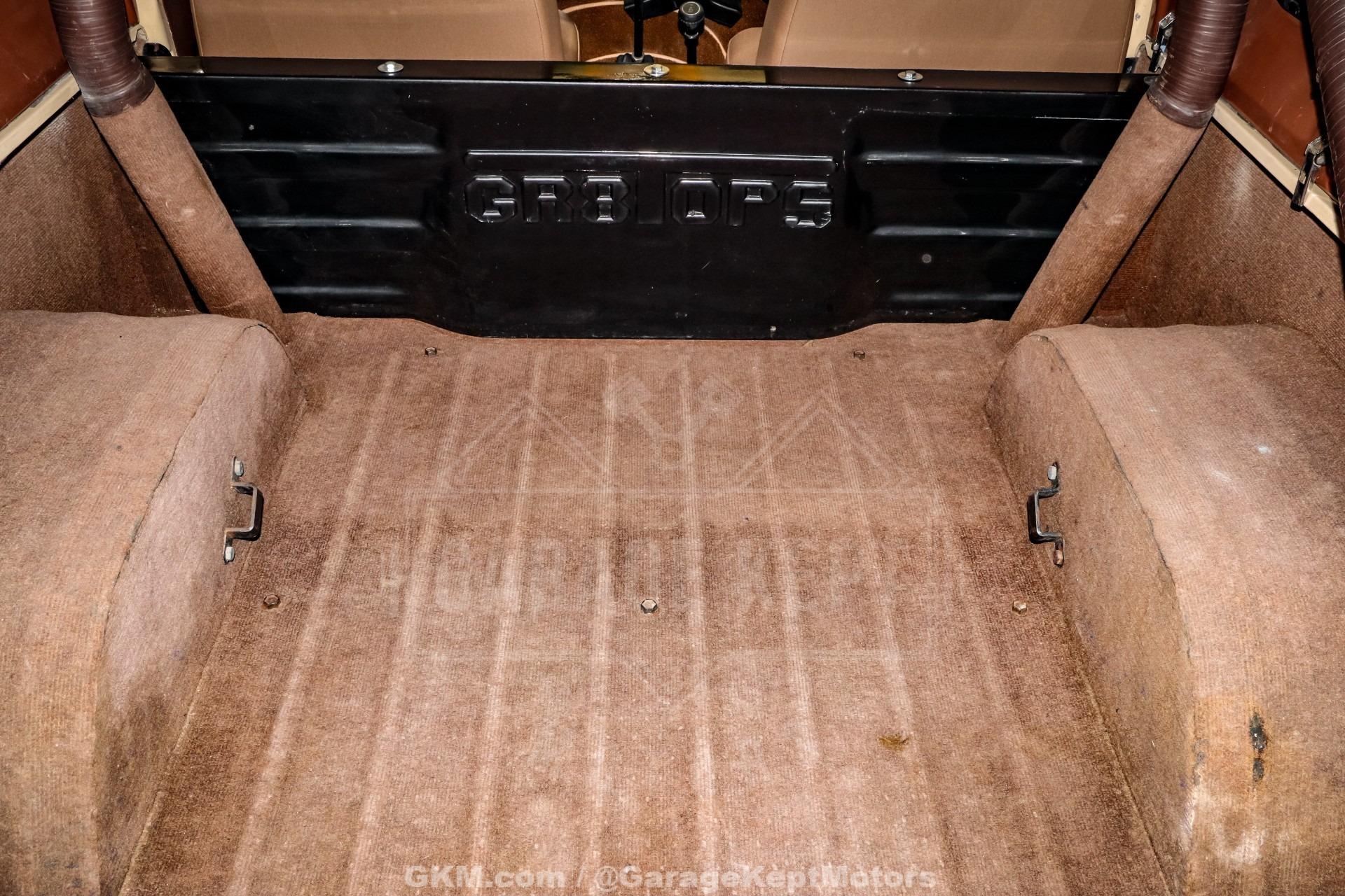 1982 Jeep CJ-8 Scrambler