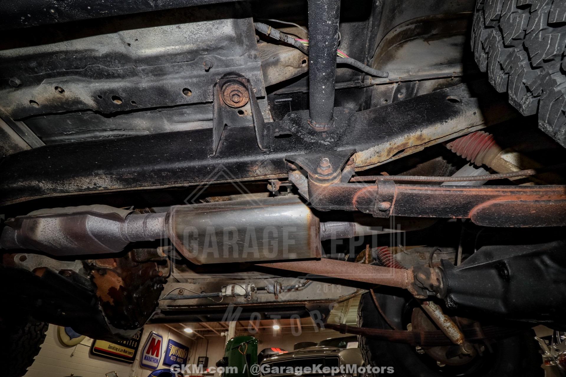 1982 Jeep CJ-8 Scrambler