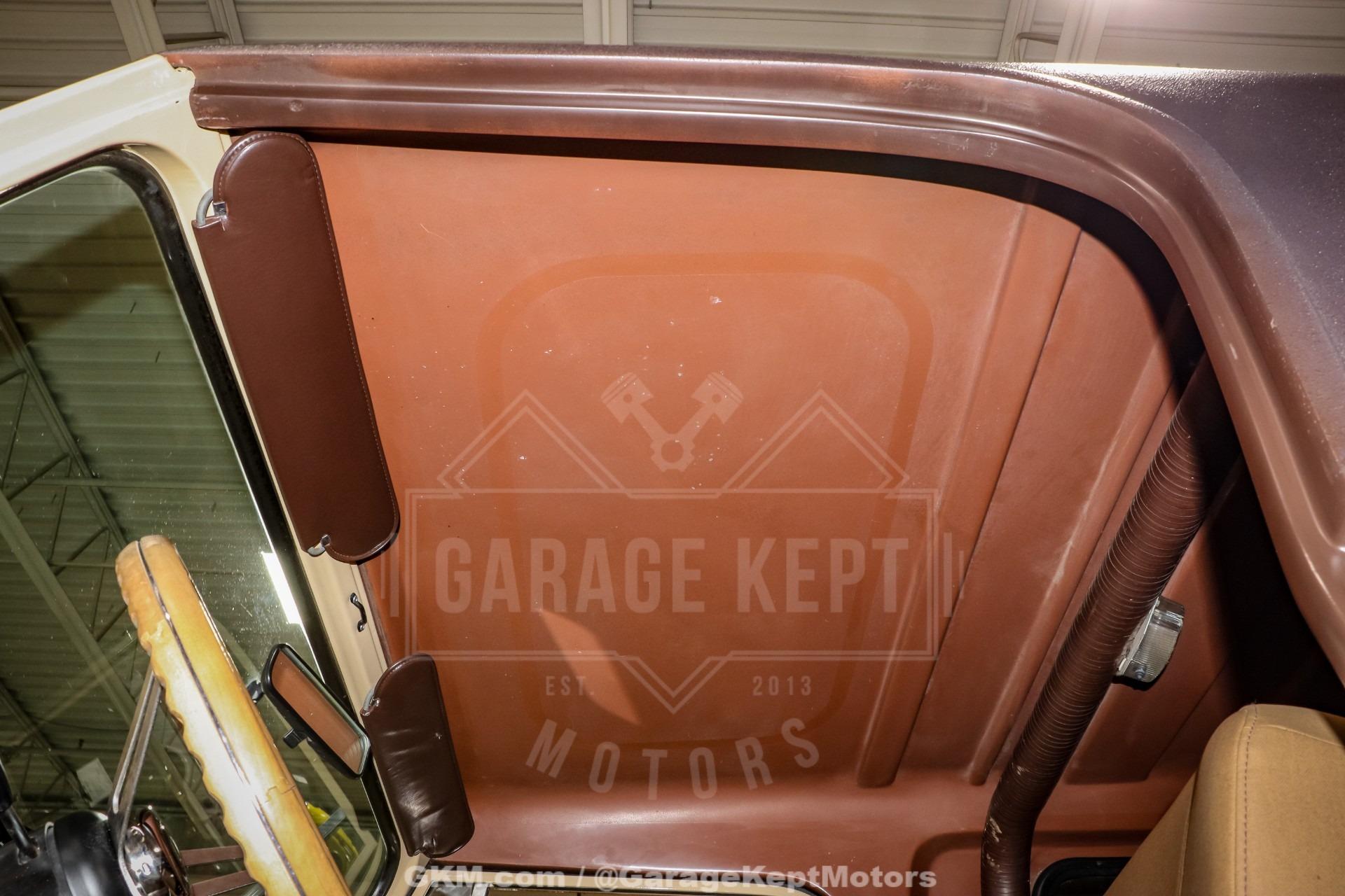 1982 Jeep CJ-8 Scrambler