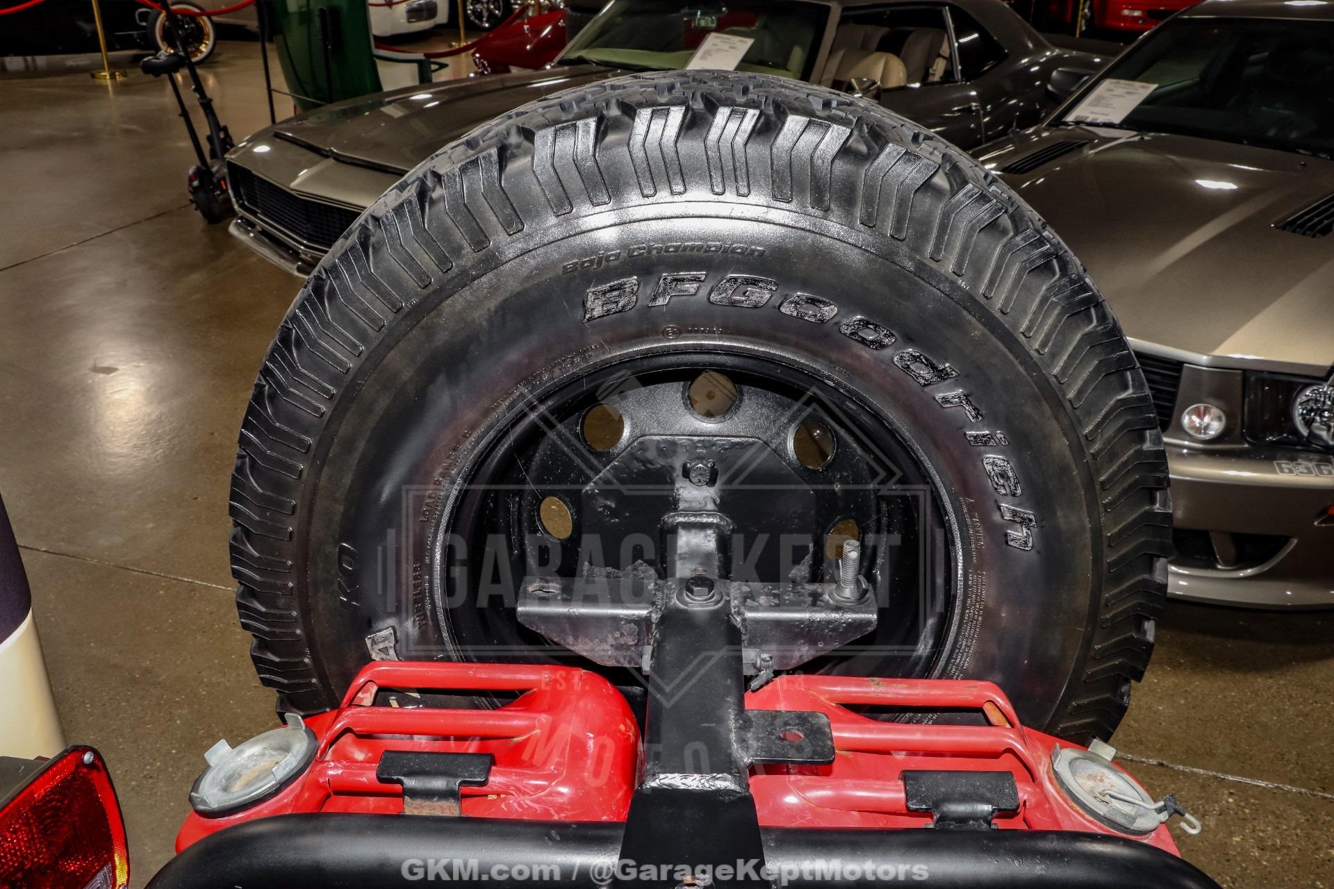 1982 Jeep CJ-8 Scrambler