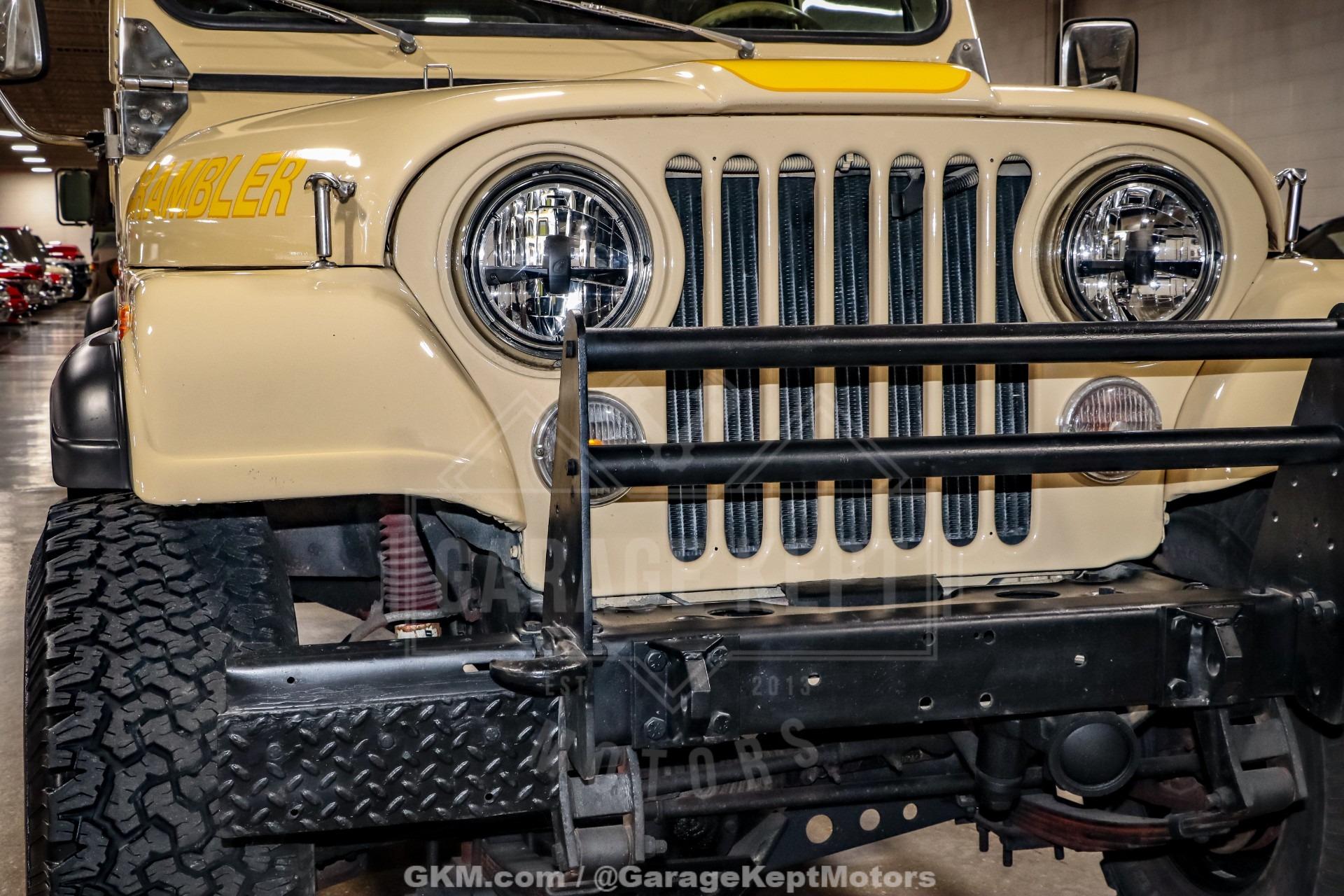 1982 Jeep CJ-8 Scrambler