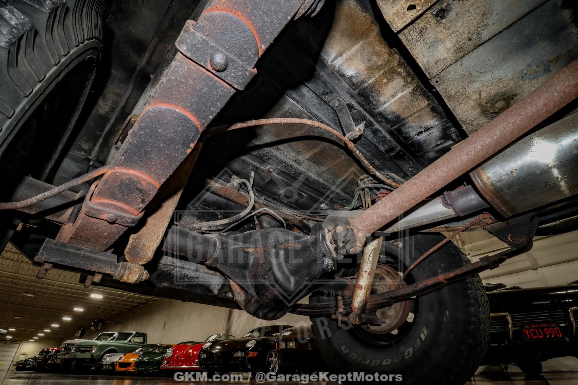 1982 Jeep CJ-8 Scrambler