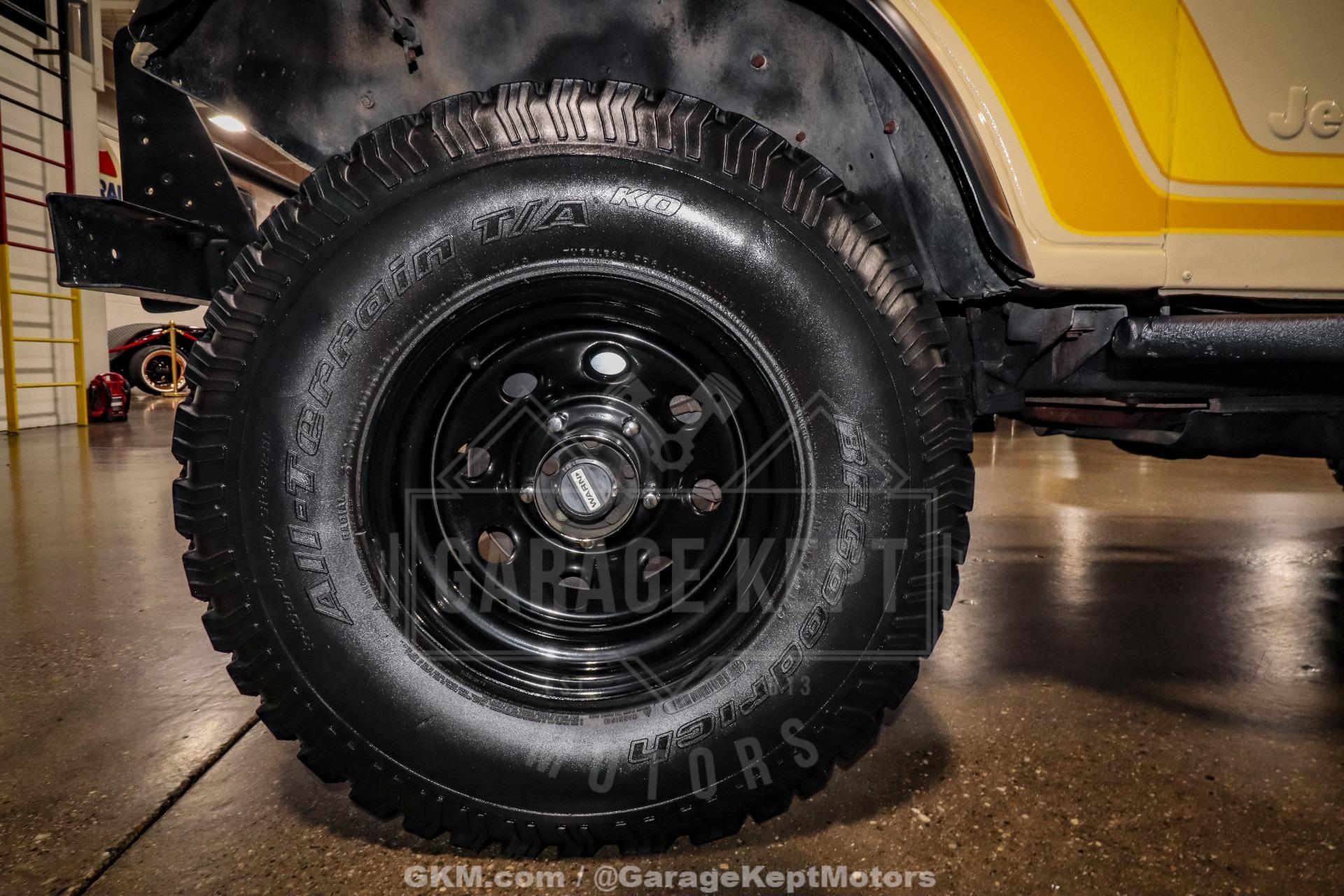 1982 Jeep CJ-8 Scrambler