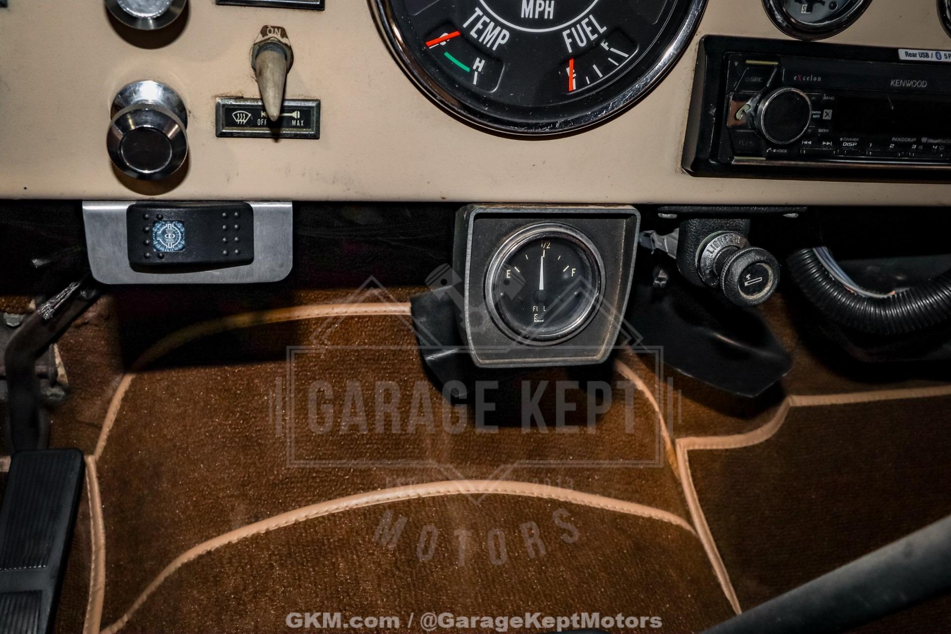 1982 Jeep CJ-8 Scrambler