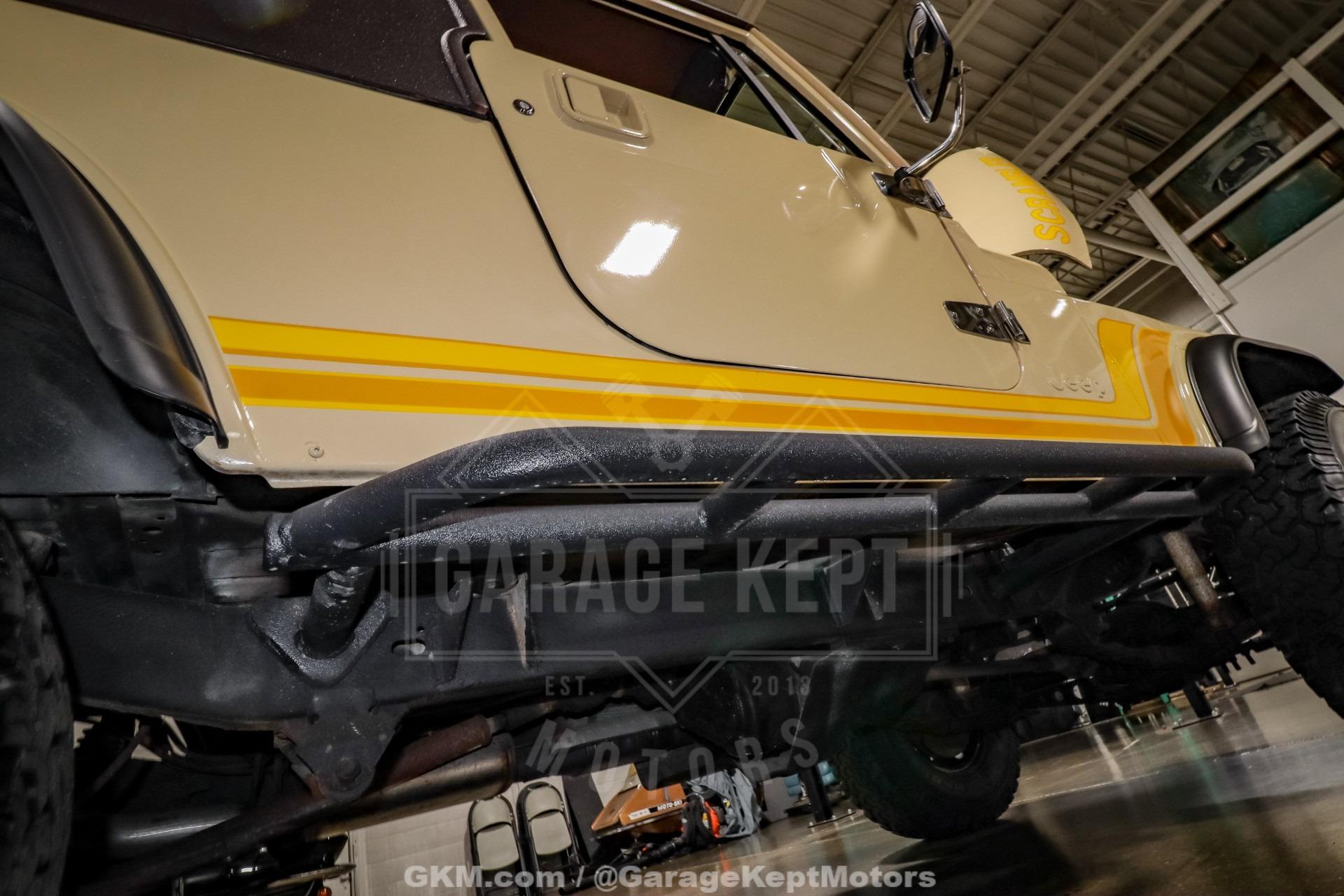 1982 Jeep CJ-8 Scrambler