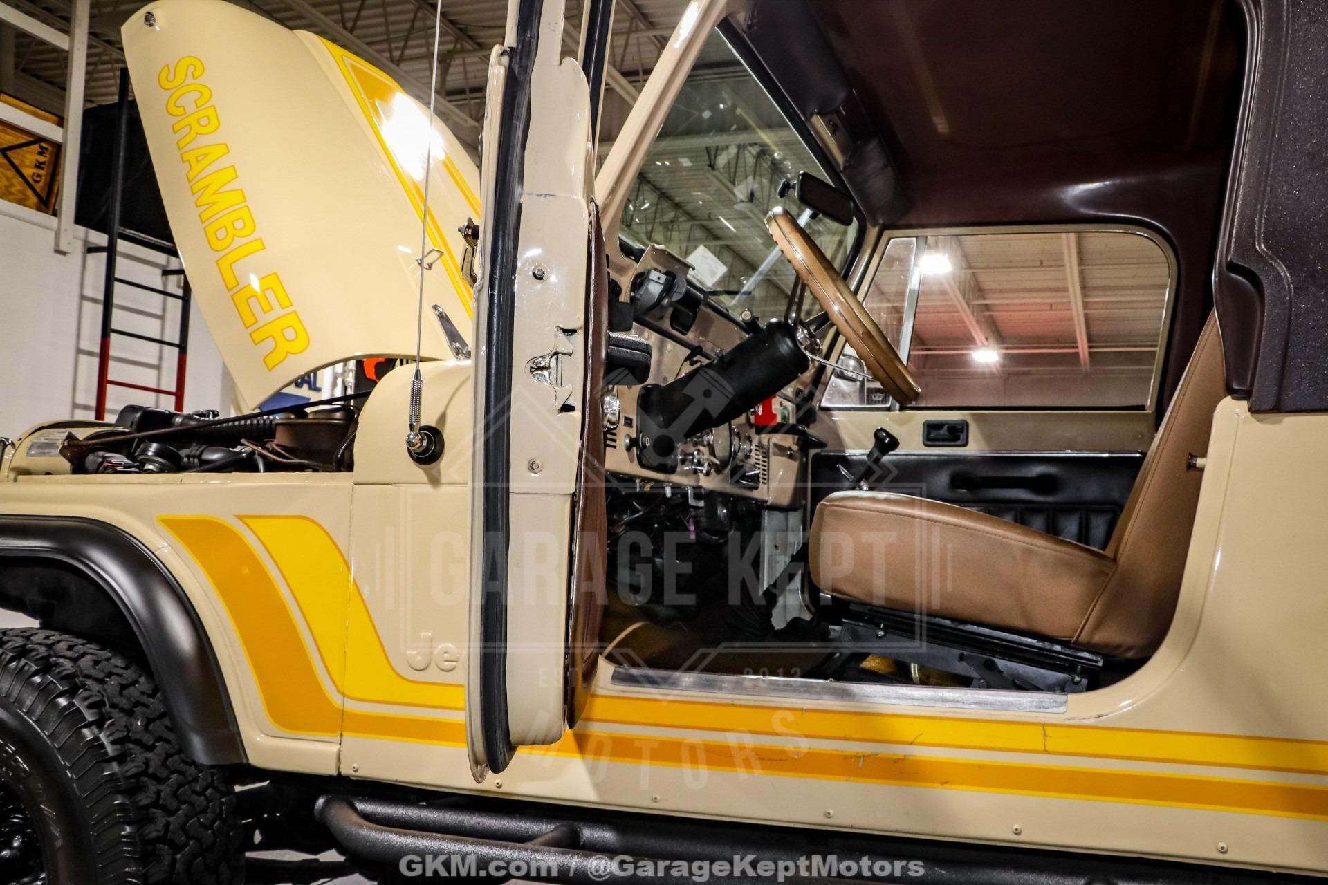 1982 Jeep CJ-8 Scrambler