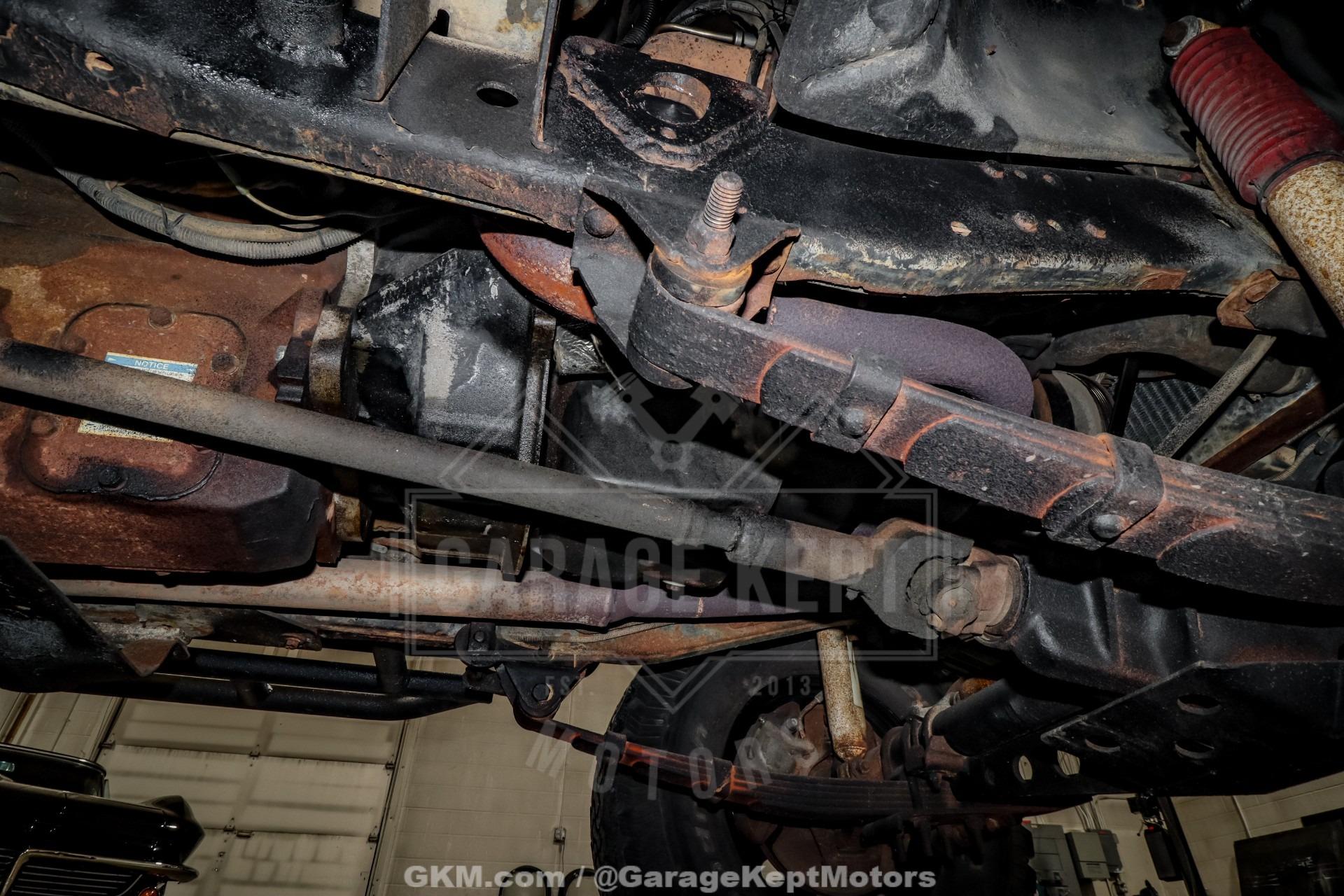 1982 Jeep CJ-8 Scrambler