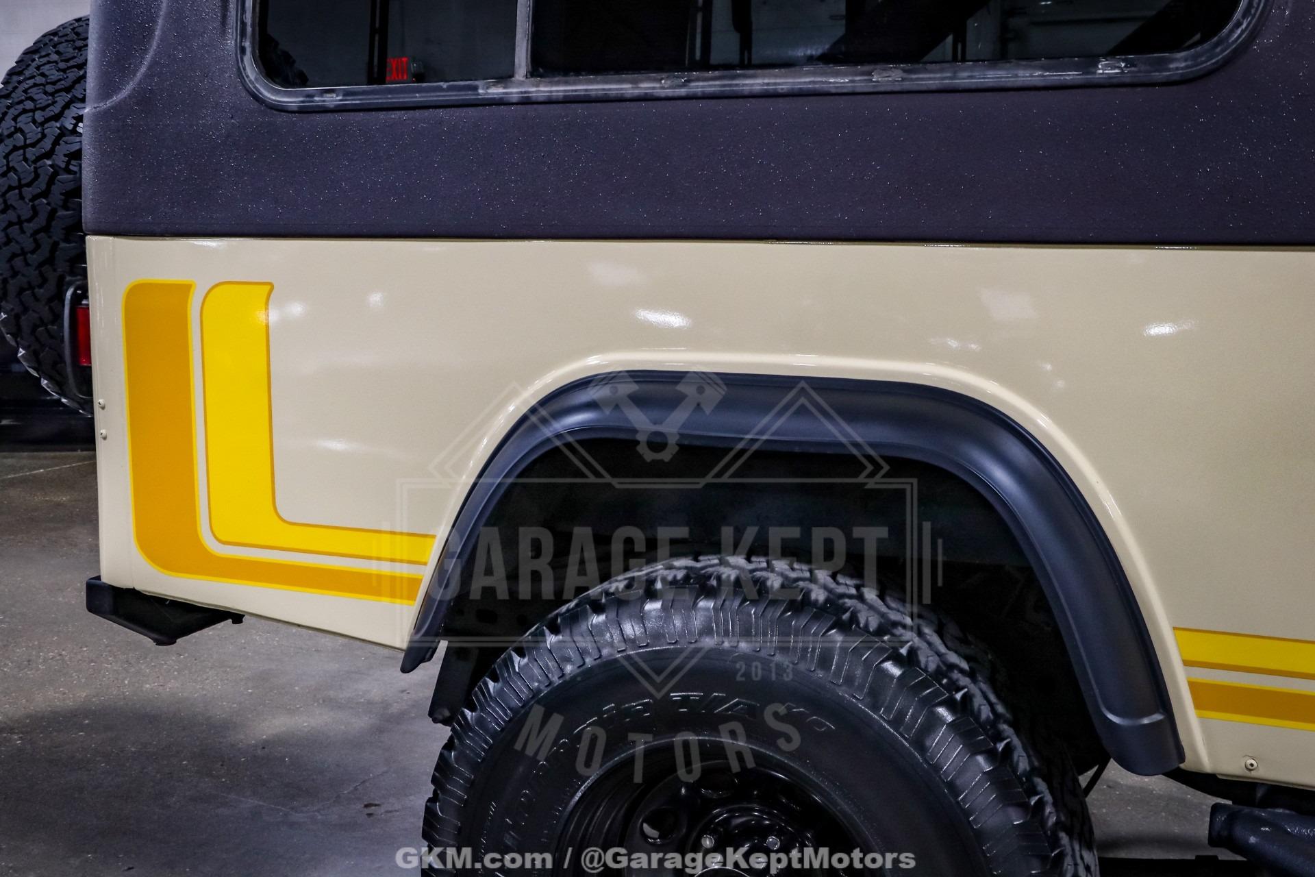 1982 Jeep CJ-8 Scrambler