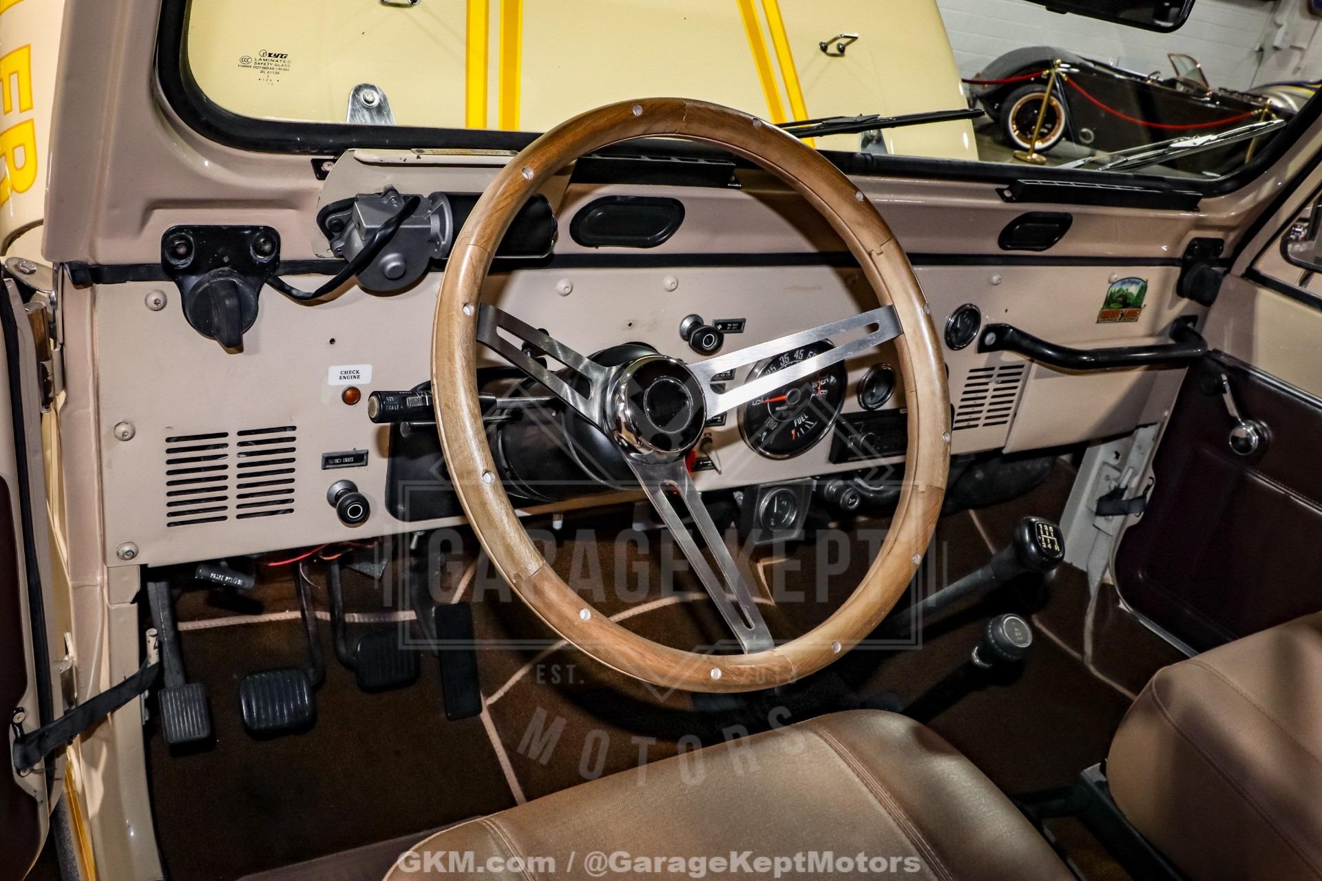 1982 Jeep CJ-8 Scrambler