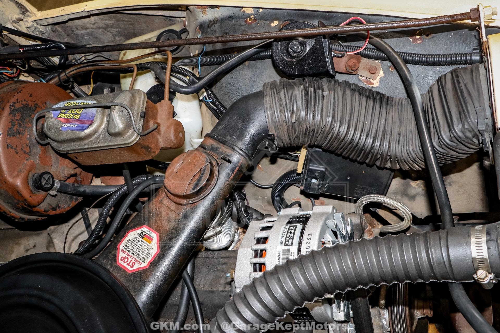 1982 Jeep CJ-8 Scrambler