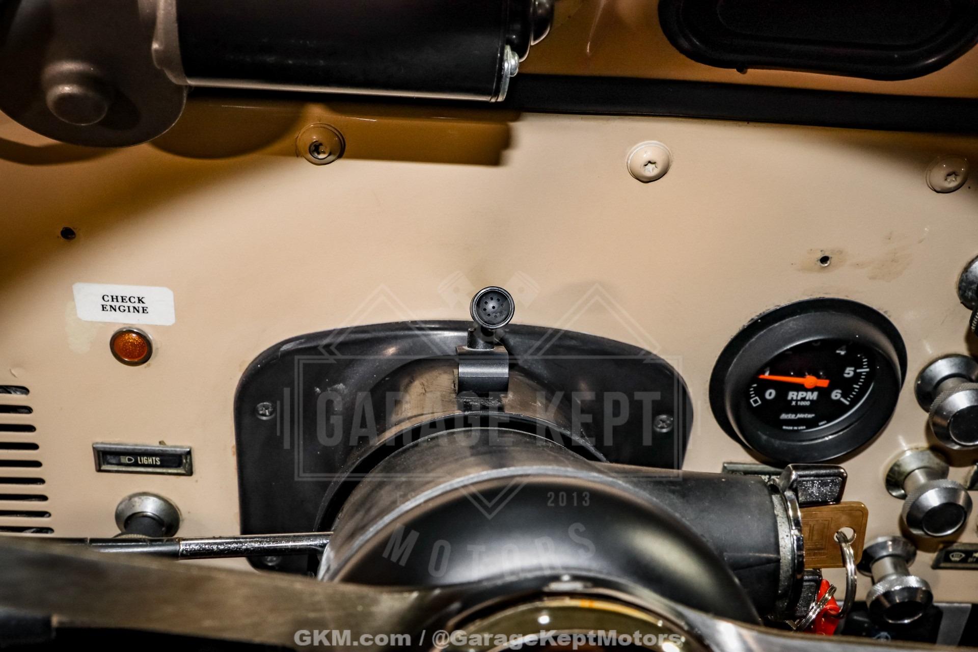 1982 Jeep CJ-8 Scrambler