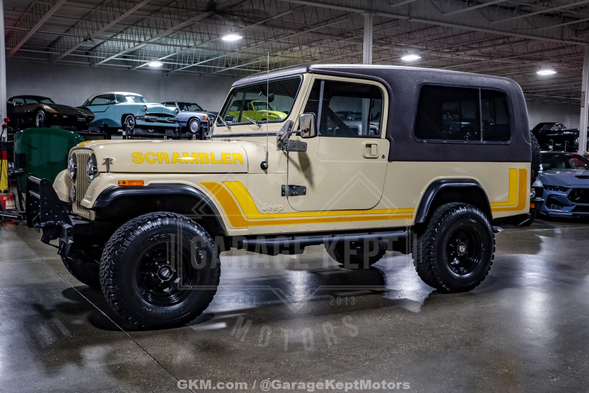 1982 Jeep CJ-8 Scrambler - 3