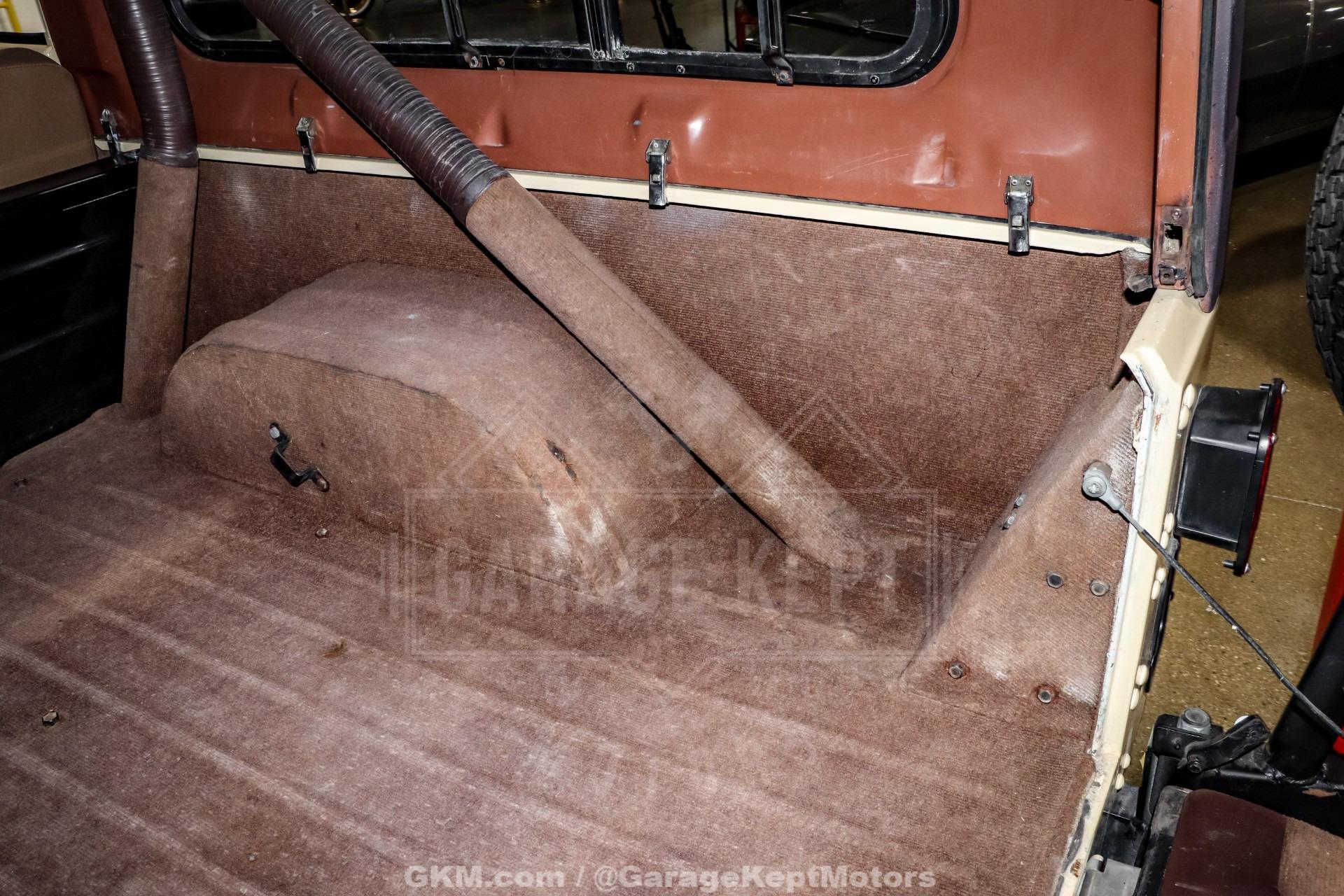 1982 Jeep CJ-8 Scrambler