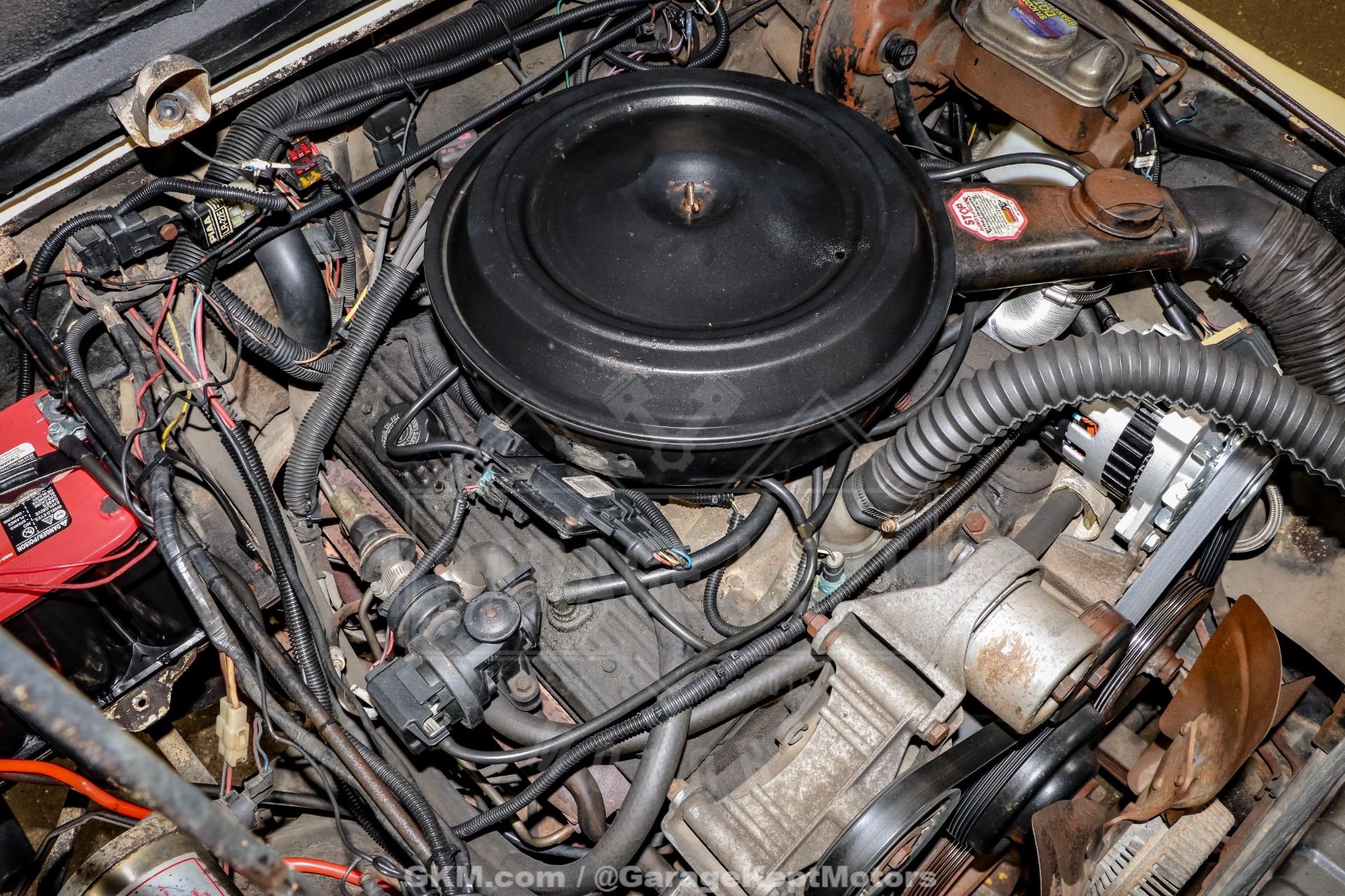 1982 Jeep CJ-8 Scrambler