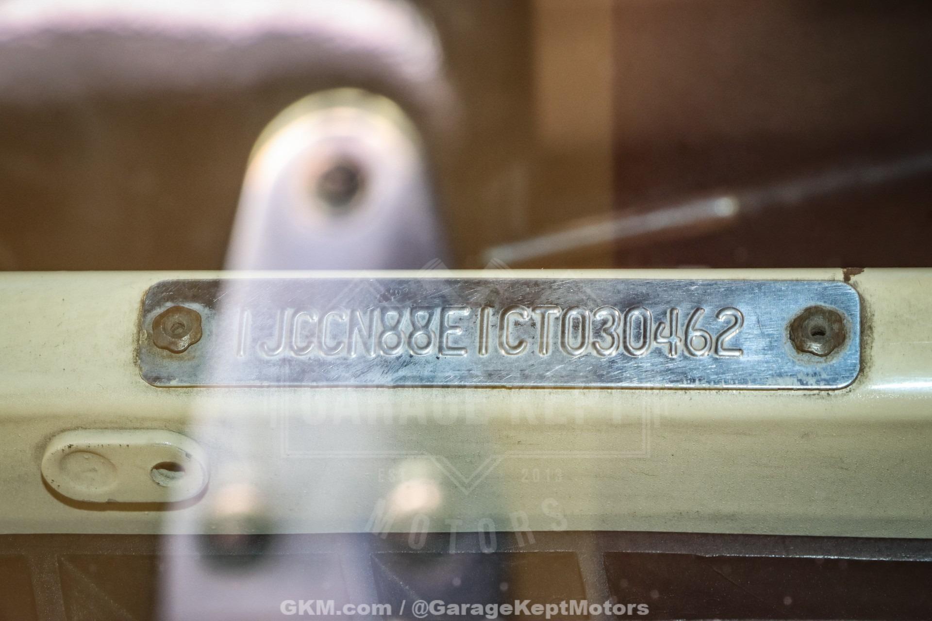 1982 Jeep CJ-8 Scrambler