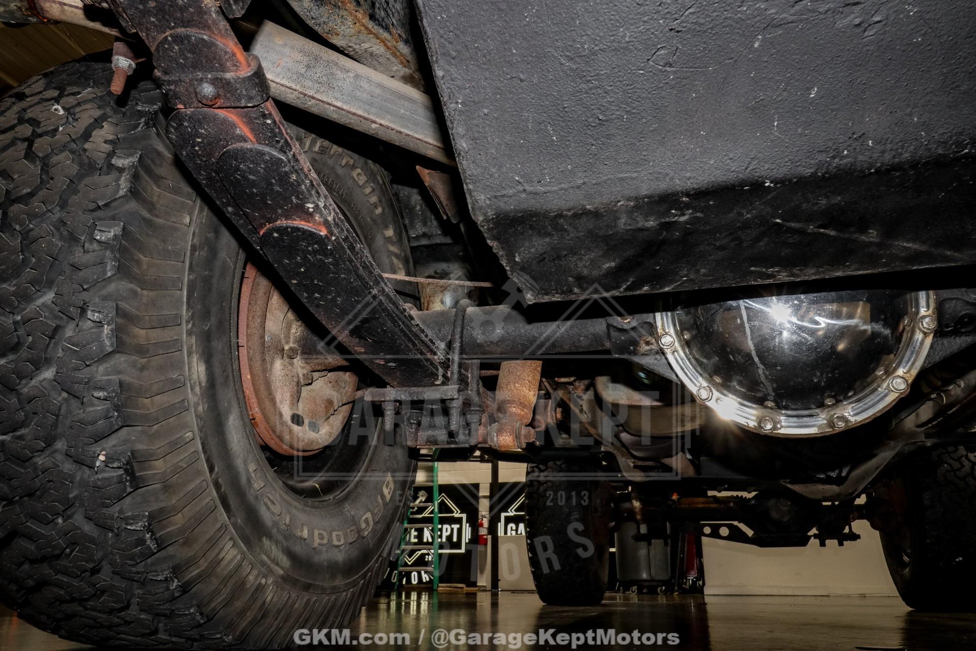 1982 Jeep CJ-8 Scrambler