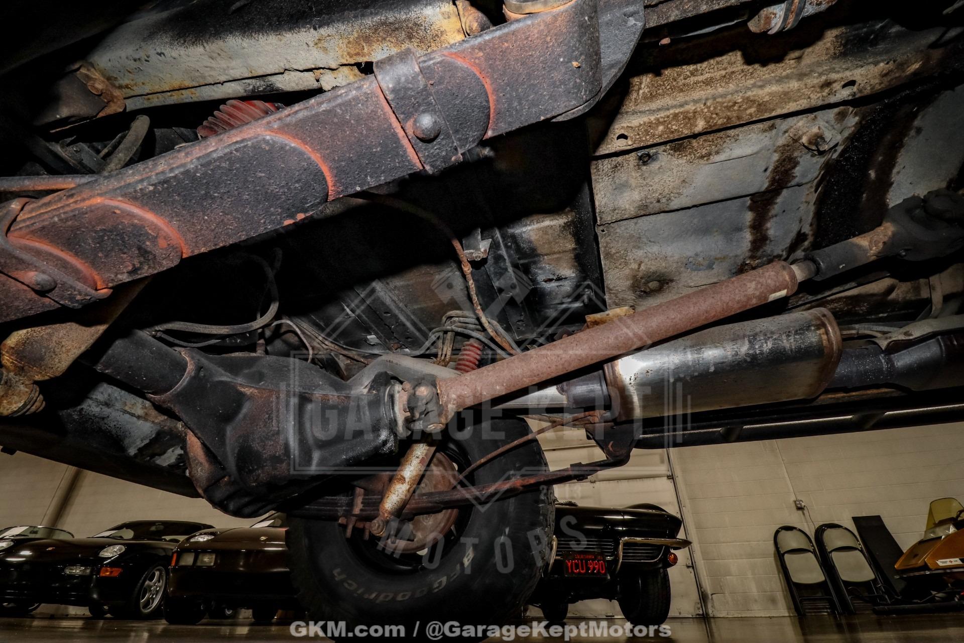 1982 Jeep CJ-8 Scrambler