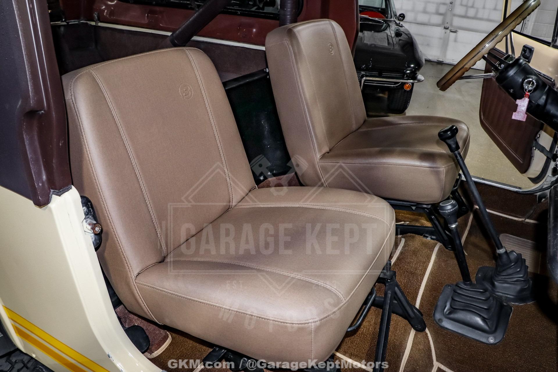 1982 Jeep CJ-8 Scrambler