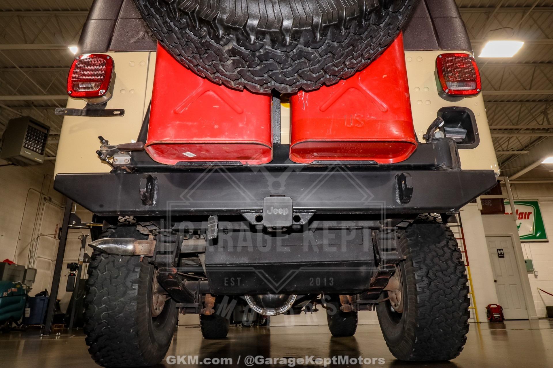 1982 Jeep CJ-8 Scrambler
