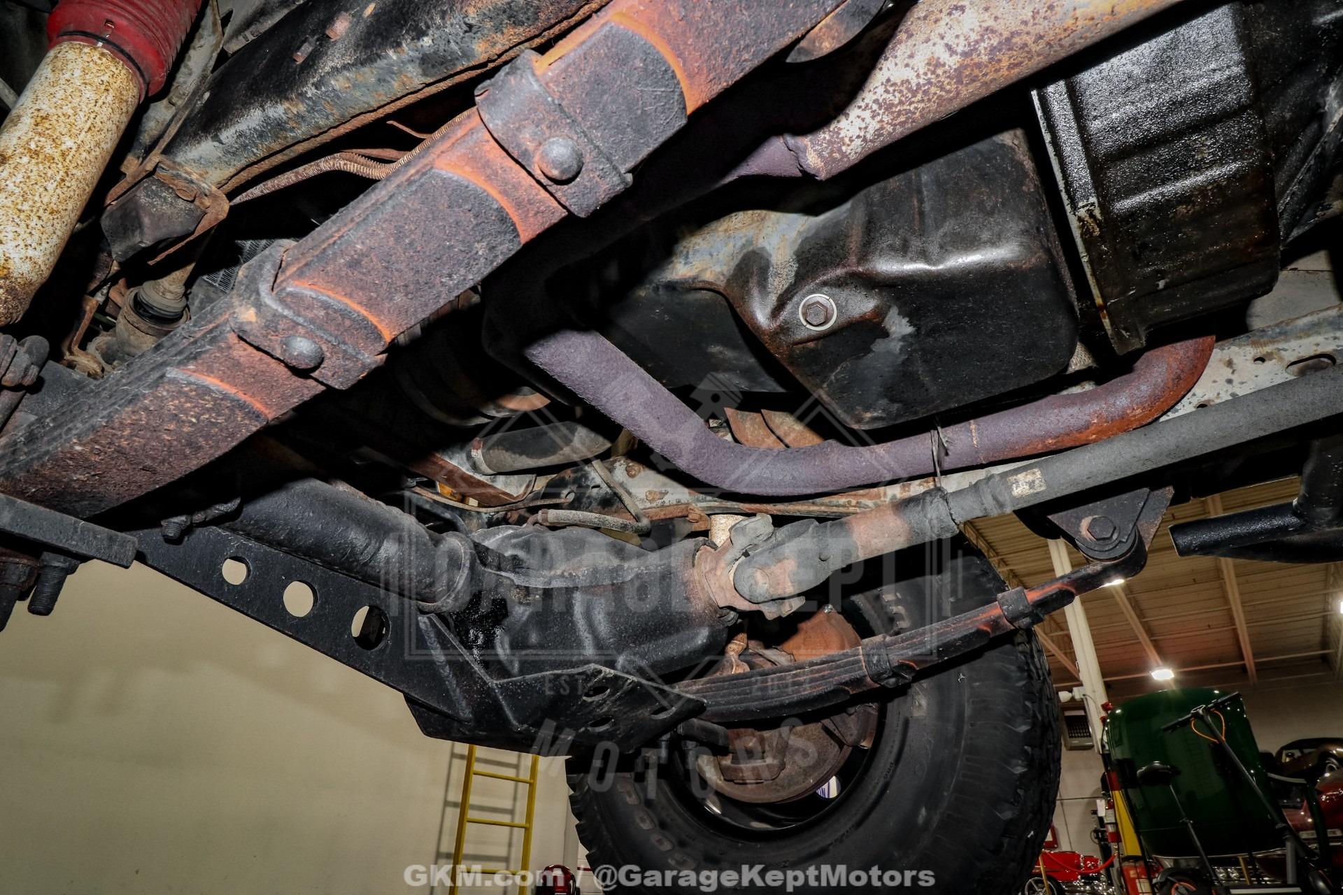 1982 Jeep CJ-8 Scrambler