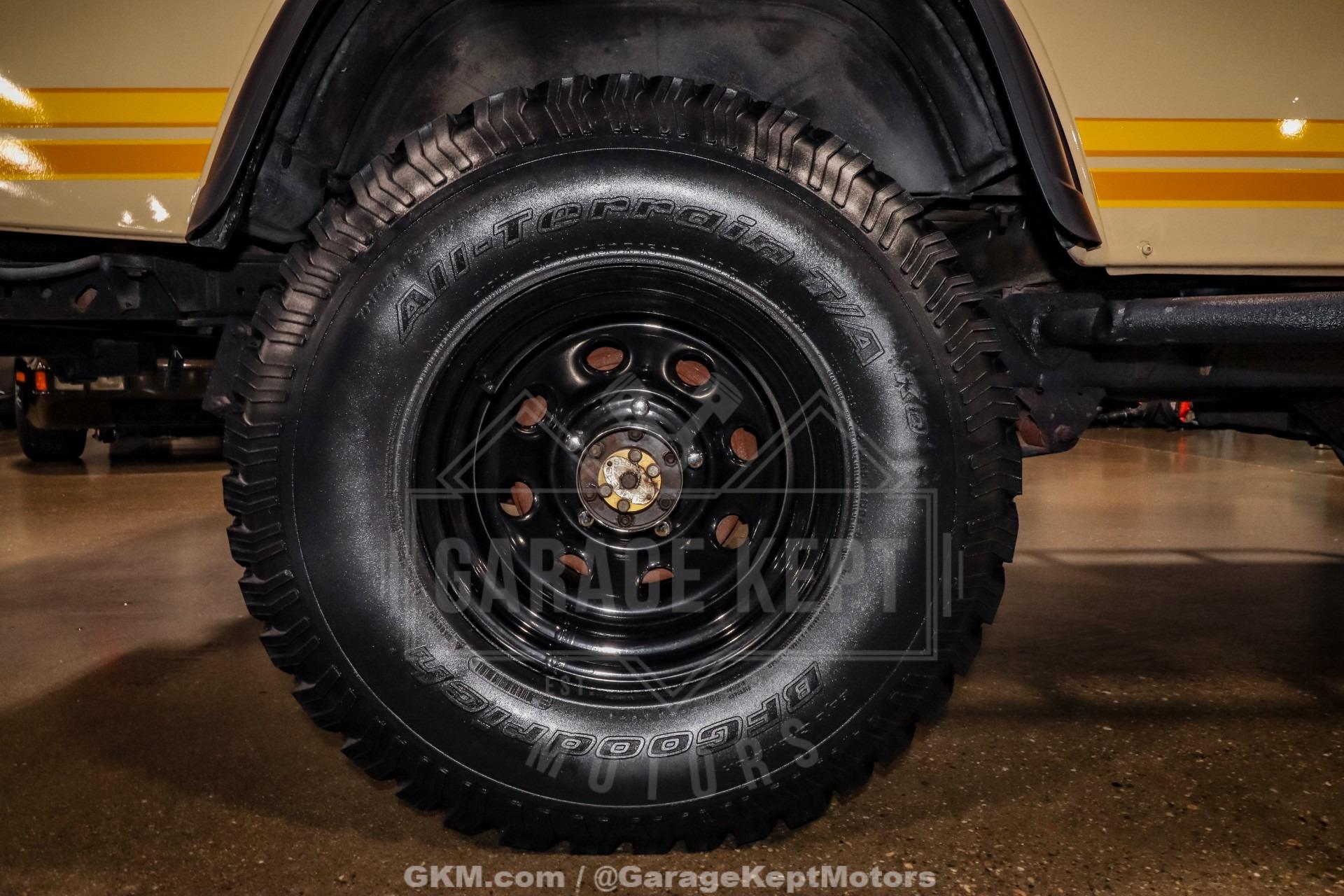 1982 Jeep CJ-8 Scrambler