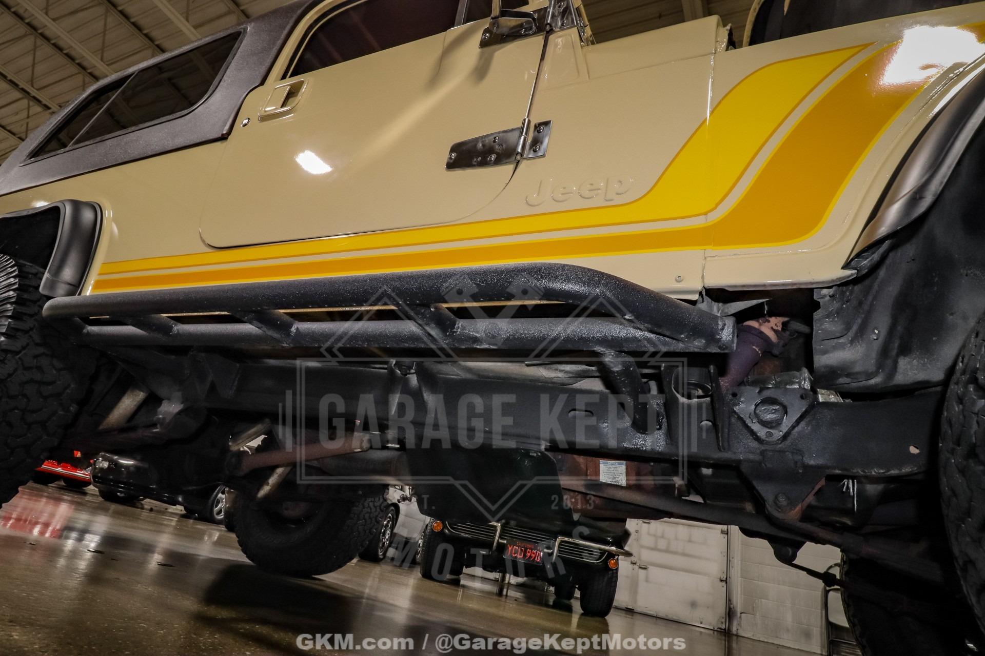 1982 Jeep CJ-8 Scrambler