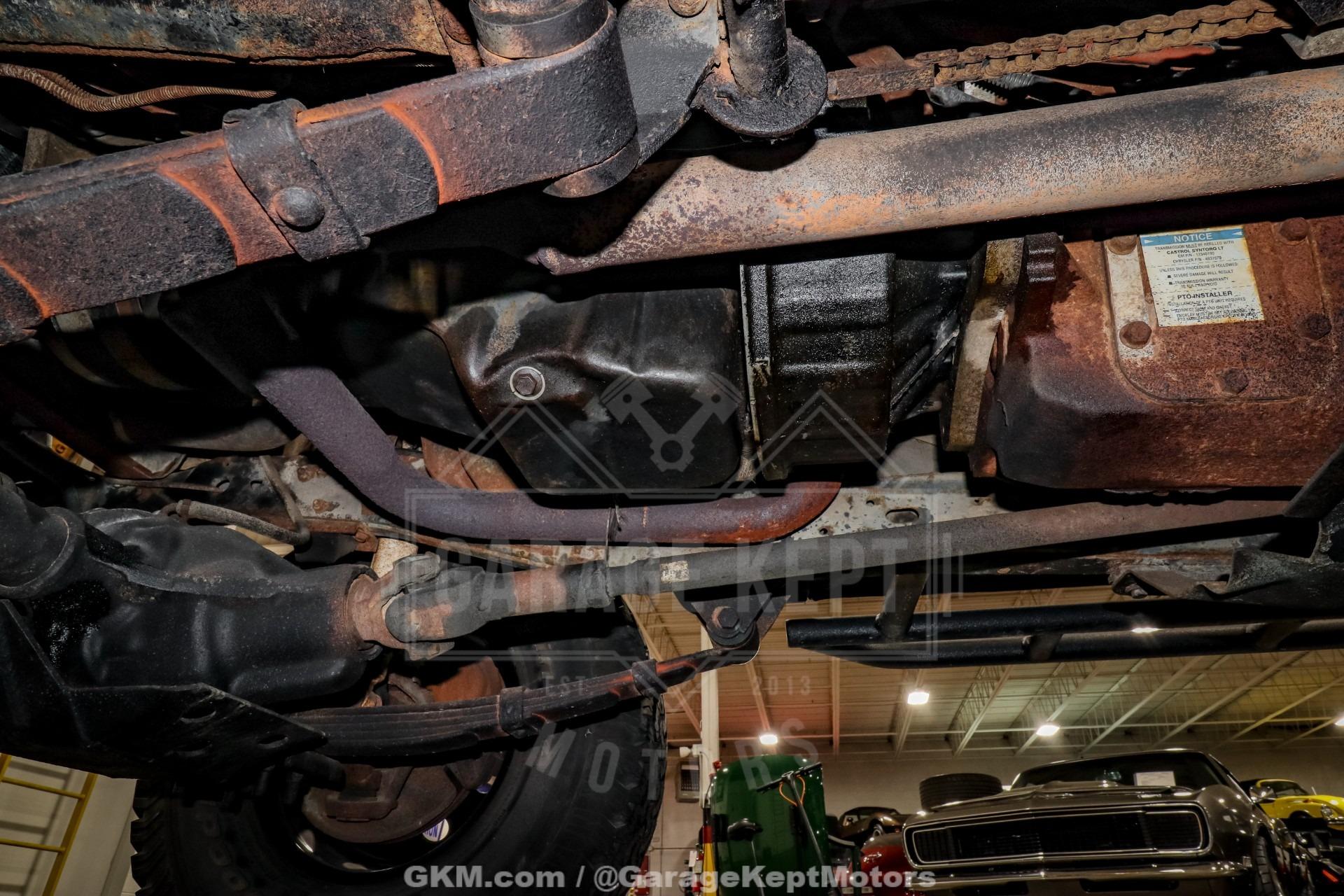 1982 Jeep CJ-8 Scrambler