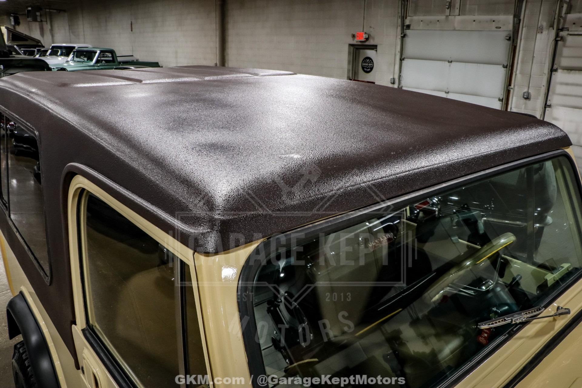 1982 Jeep CJ-8 Scrambler