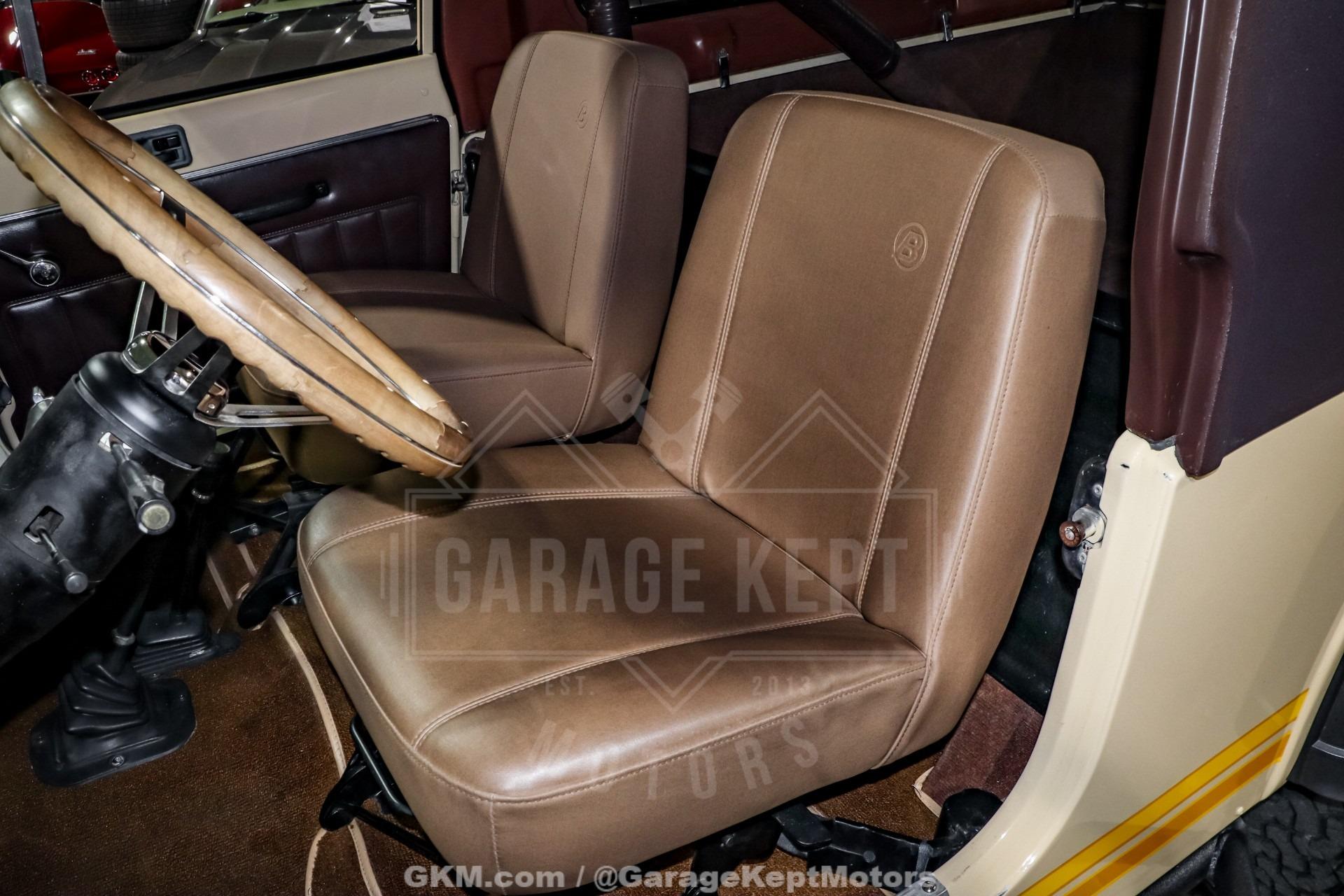 1982 Jeep CJ-8 Scrambler