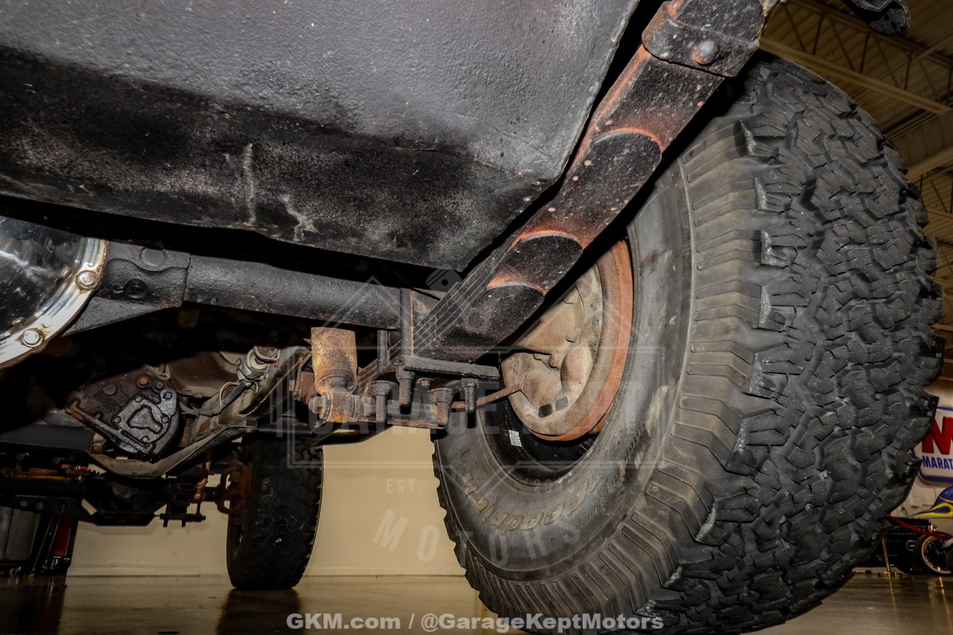 1982 Jeep CJ-8 Scrambler