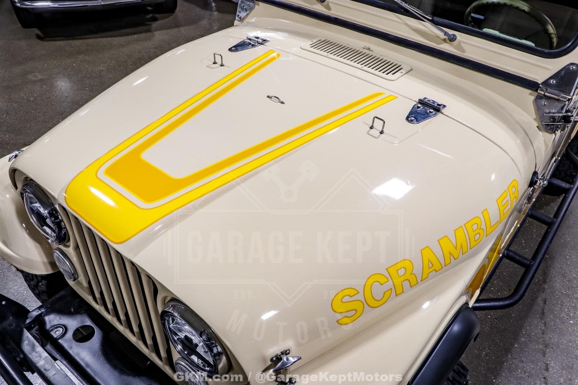 1982 Jeep CJ-8 Scrambler