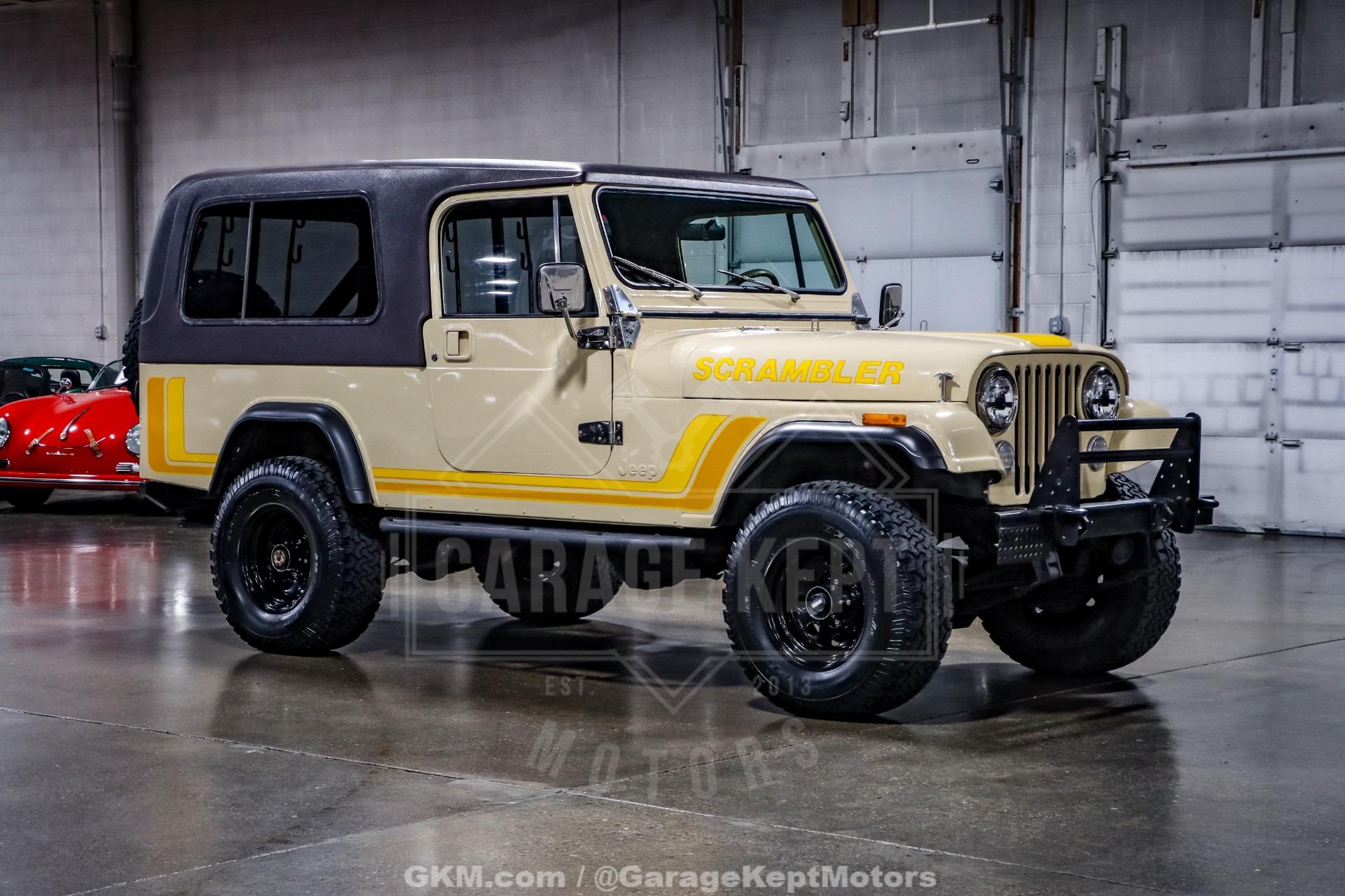 Jeep CJ-8 Scrambler